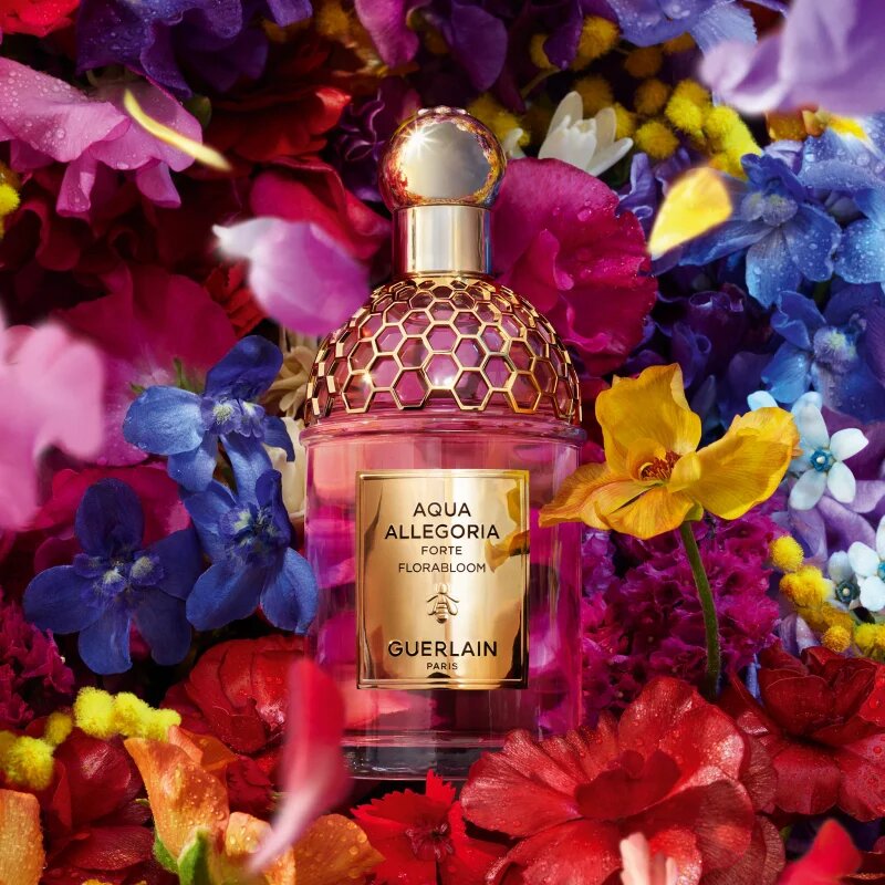 Guerlain Aqua Allegoria Florabloom Forte парфюмна вода сменяема за жени 75 мл.