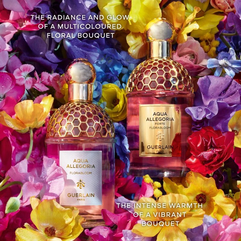 Guerlain Aqua Allegoria Florabloom Forte парфюмна вода сменяема за жени 75 мл.