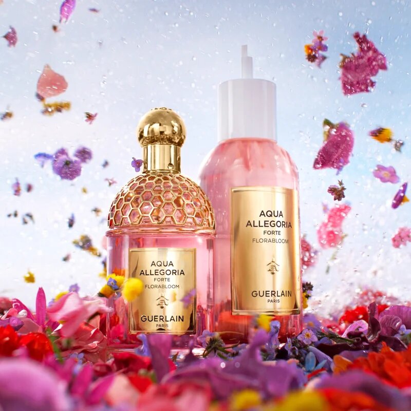 Guerlain Aqua Allegoria Florabloom Forte парфюмна вода сменяема за жени 75 мл.