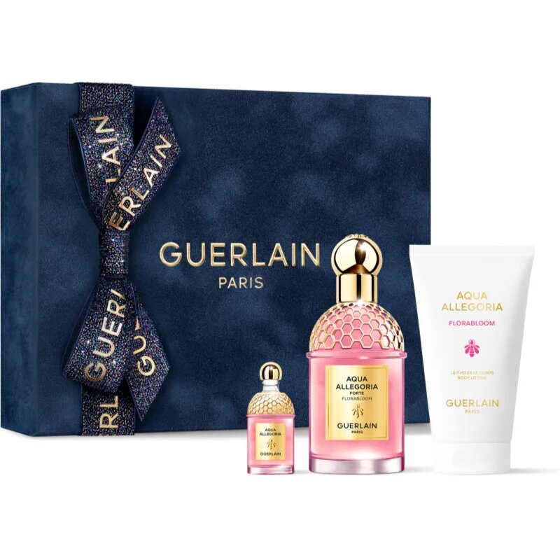 Guerlain Aqua Allegoria Florabloom Forte подаръчен комплект лимитирано издание за жени 1 бр.