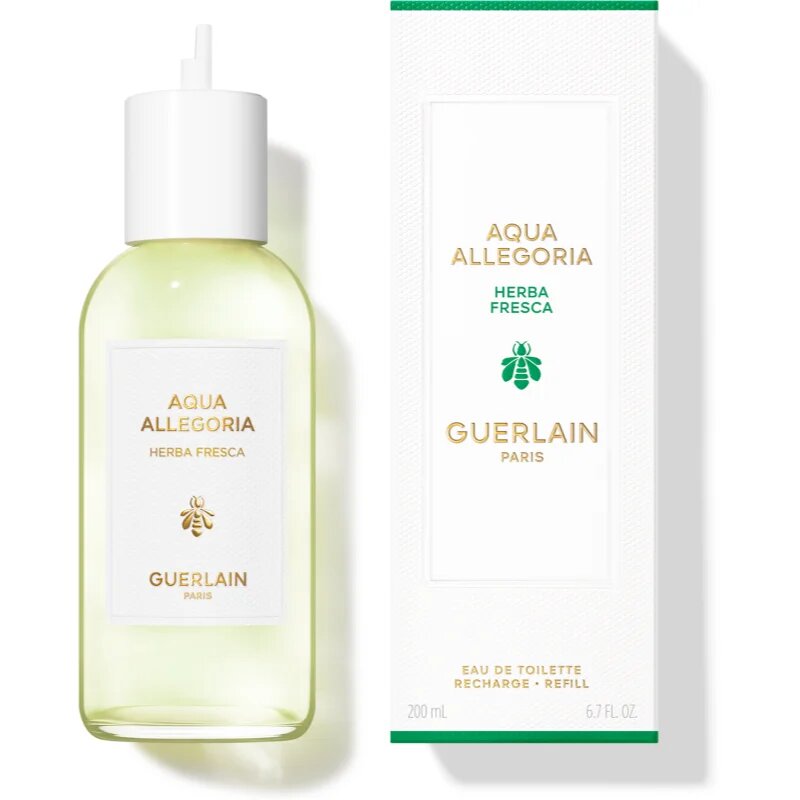 Guerlain Aqua Allegoria Herba Fresca тоалетна вода пълнител за жени 200 мл.