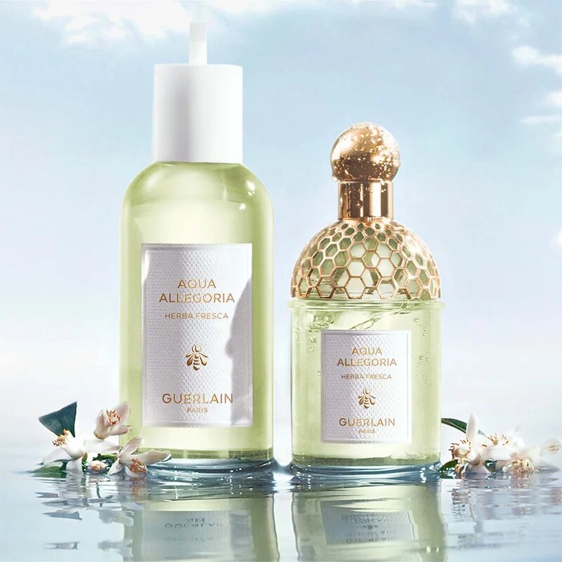 Guerlain Aqua Allegoria Herba Fresca тоалетна вода пълнител за жени 200 мл.