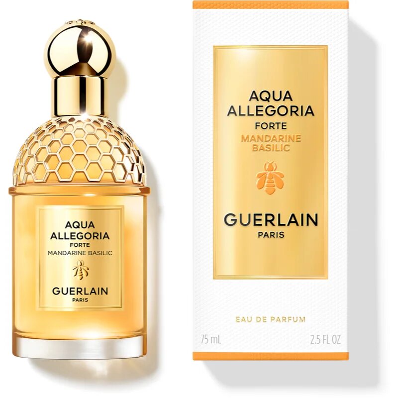 Guerlain Aqua Allegoria Mandarine Basilic Forte парфюмна вода сменяема за жени 75 мл.