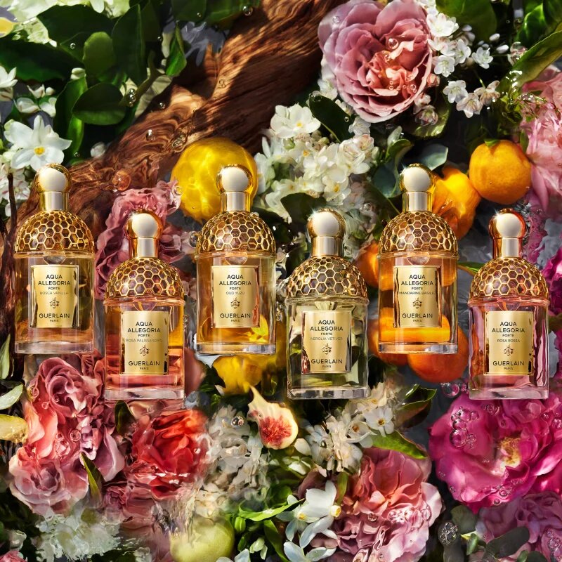 Guerlain Aqua Allegoria Mandarine Basilic Forte парфюмна вода сменяема за жени 75 мл.