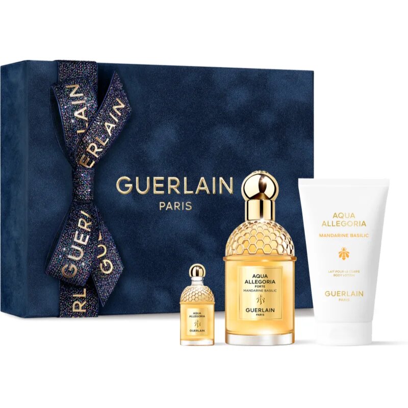 Guerlain Aqua Allegoria Mandarine Basilic Forte подаръчен комплект лимитирано издание за жени 1 бр.