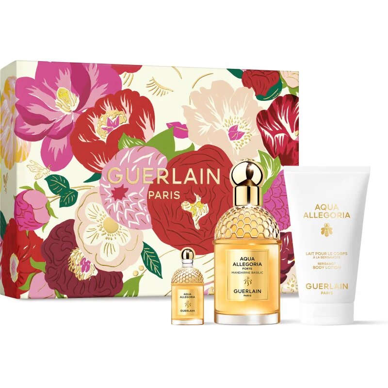 Guerlain Aqua Allegoria Mandarine Basilic Forte подаръчен комплект за жени