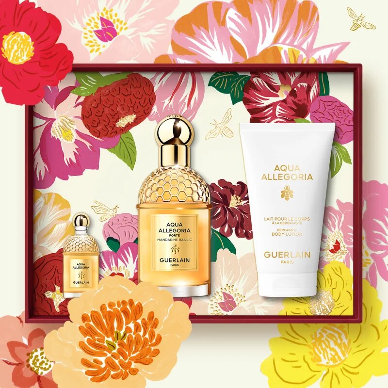 Guerlain Aqua Allegoria Mandarine Basilic Forte подаръчен комплект за жени