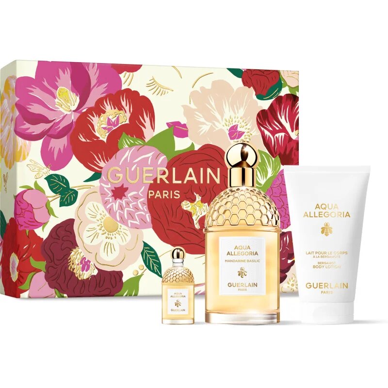 Guerlain Aqua Allegoria Mandarine Basilic подаръчен комплект за жени
