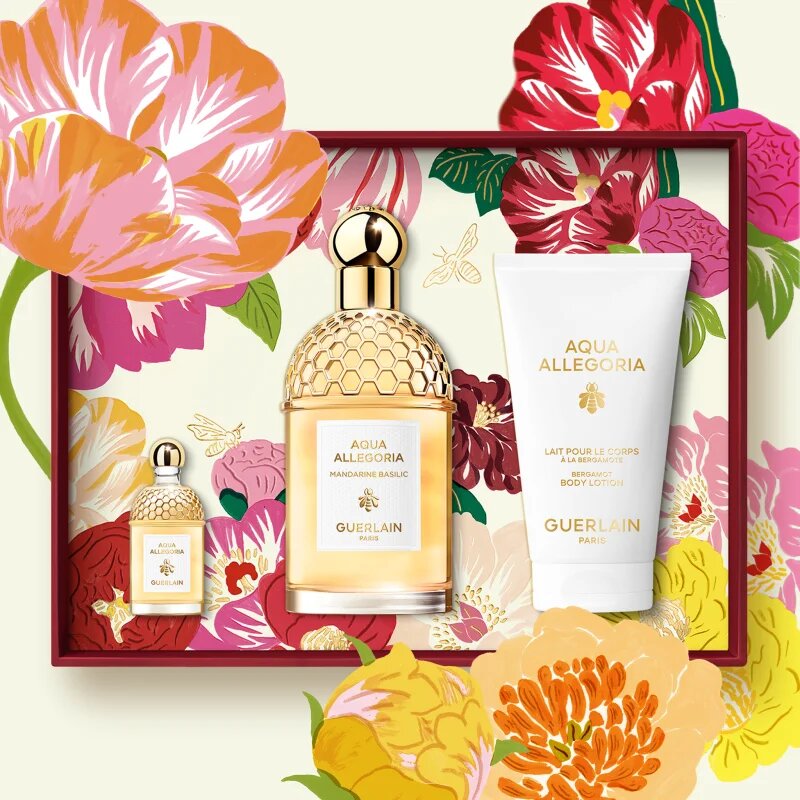 Guerlain Aqua Allegoria Mandarine Basilic подаръчен комплект за жени