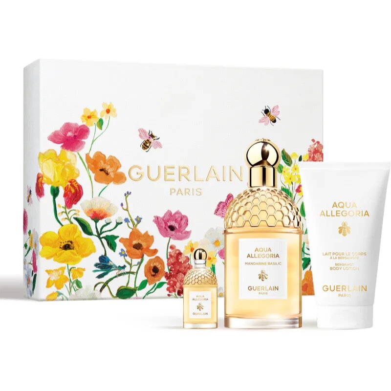 Guerlain Aqua Allegoria Mandarine Basilic подаръчен комплект за жени