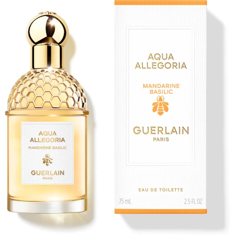 Guerlain Aqua Allegoria Mandarine Basilic тоалетна вода сменяема за жени 75 мл.
