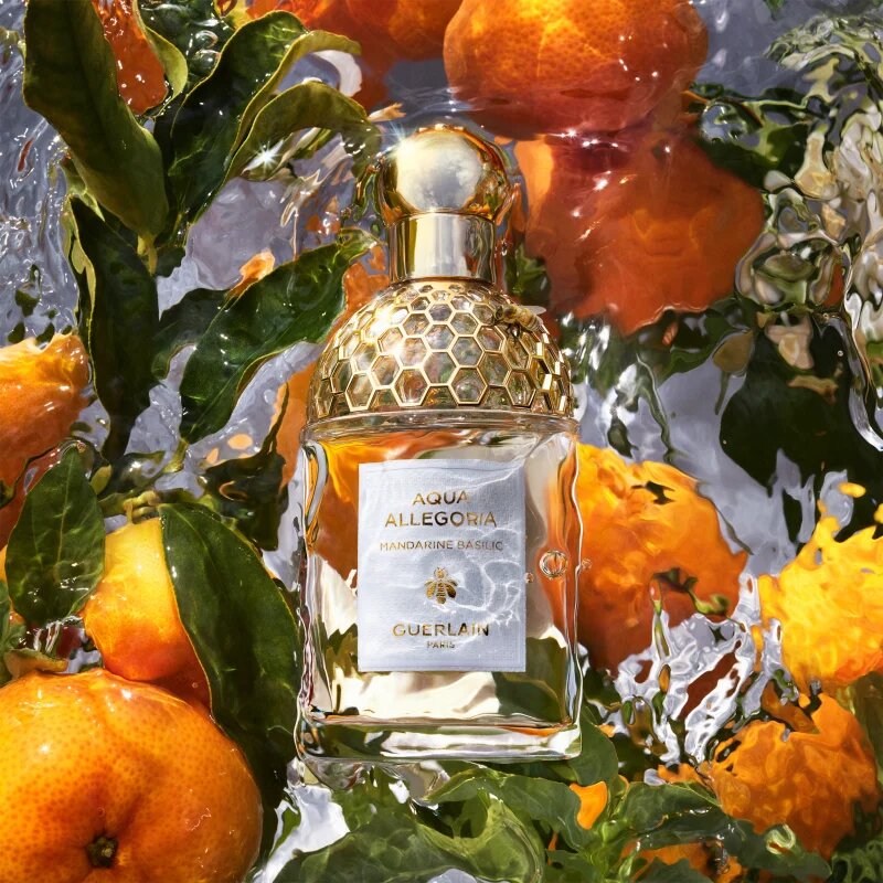 Guerlain Aqua Allegoria Mandarine Basilic тоалетна вода сменяема за жени 75 мл.