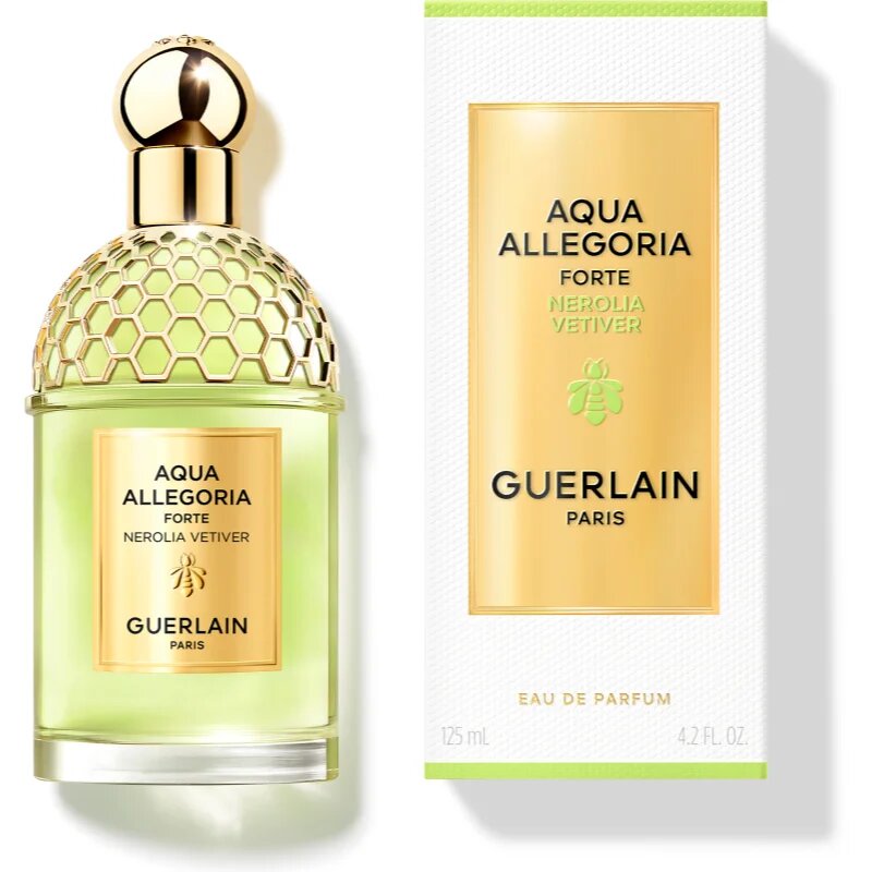 Guerlain Aqua Allegoria Nerolia Vetiver Forte парфюмна вода сменяема за жени 125 мл.
