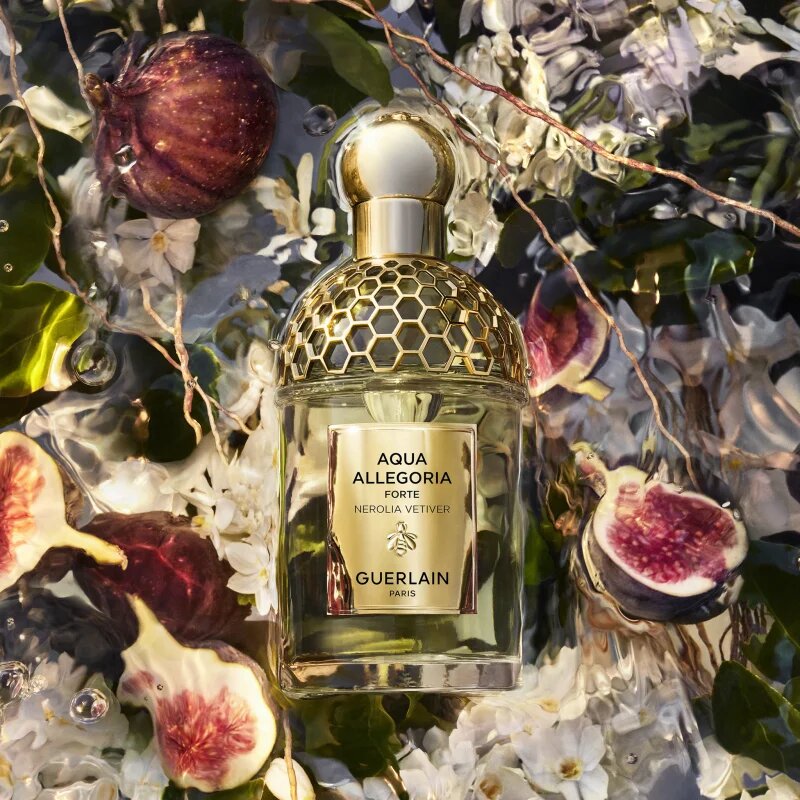Guerlain Aqua Allegoria Nerolia Vetiver Forte парфюмна вода сменяема за жени 125 мл.