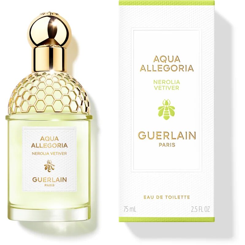 Guerlain Aqua Allegoria Nerolia Vetiver тоалетна вода сменяема за жени 75 мл.