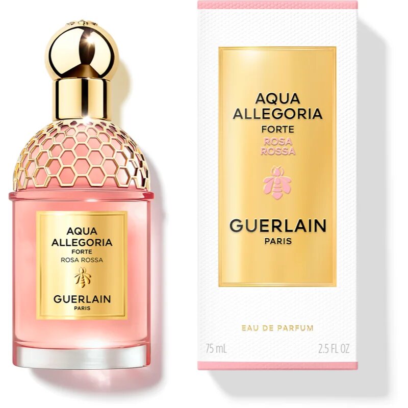 Guerlain Aqua Allegoria Rosa Rossa Forte парфюмна вода сменяема за жени 75 мл.