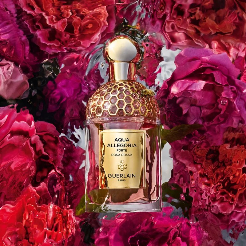 Guerlain Aqua Allegoria Rosa Rossa Forte парфюмна вода сменяема за жени 75 мл.