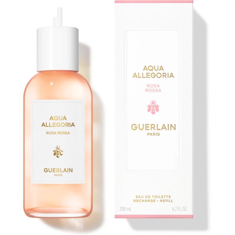 Guerlain Aqua Allegoria Rosa Rossa тоалетна вода пълнител за жени 200 мл.