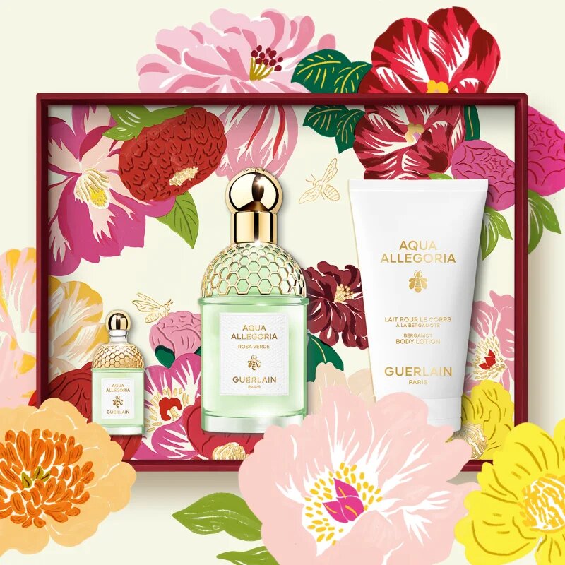 Guerlain Aqua Allegoria Rosa Verde подаръчен комплект за жени