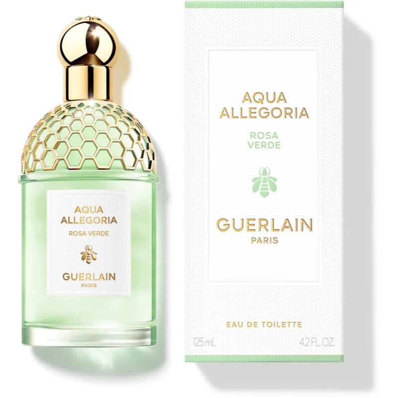 Guerlain Aqua Allegoria Rosa Verde тоалетна вода сменяема за жени 125 мл.