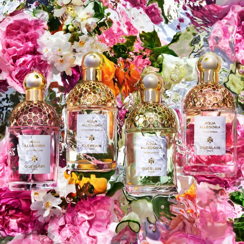 Guerlain Aqua Allegoria Rosa Verde тоалетна вода сменяема за жени 125 мл.