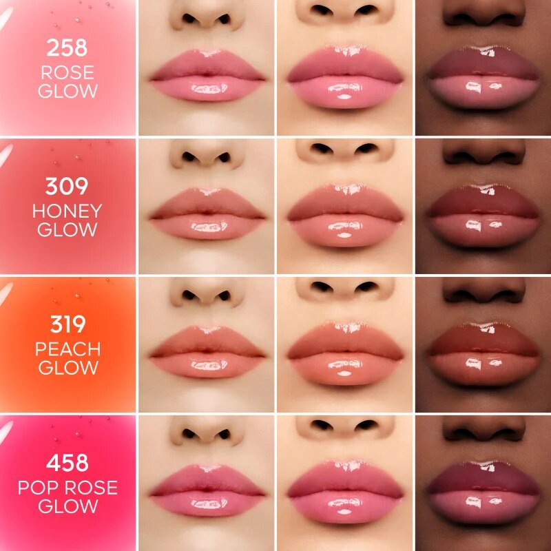 Guerlain Blooming Denim KissKiss Bee Glow Oil масло от нар с мед цвят 209 Blooming Glow 9.5 мл.