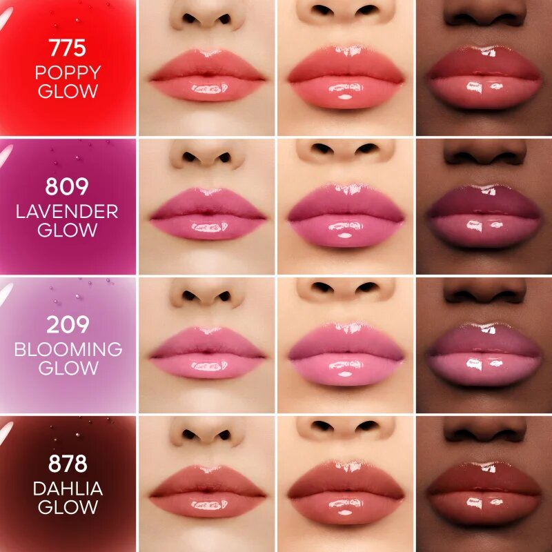 Guerlain Blooming Denim KissKiss Bee Glow Oil масло от нар с мед цвят 209 Blooming Glow 9.5 мл.