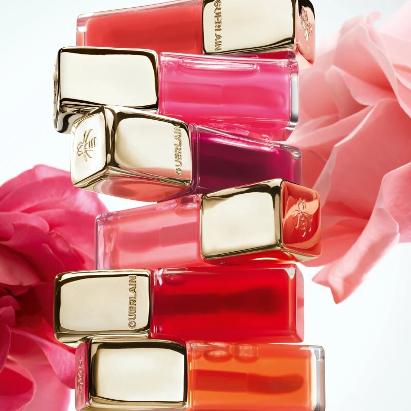 Guerlain Blooming Denim KissKiss Bee Glow Oil масло от нар с мед цвят 209 Blooming Glow 9.5 мл.