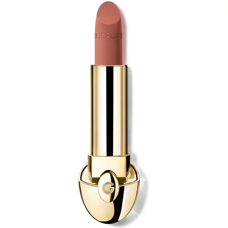 Guerlain Blooming Denim Rouge G луксозно червило цвят 205 Le Nude Amandine Velvet 3.5 гр.
