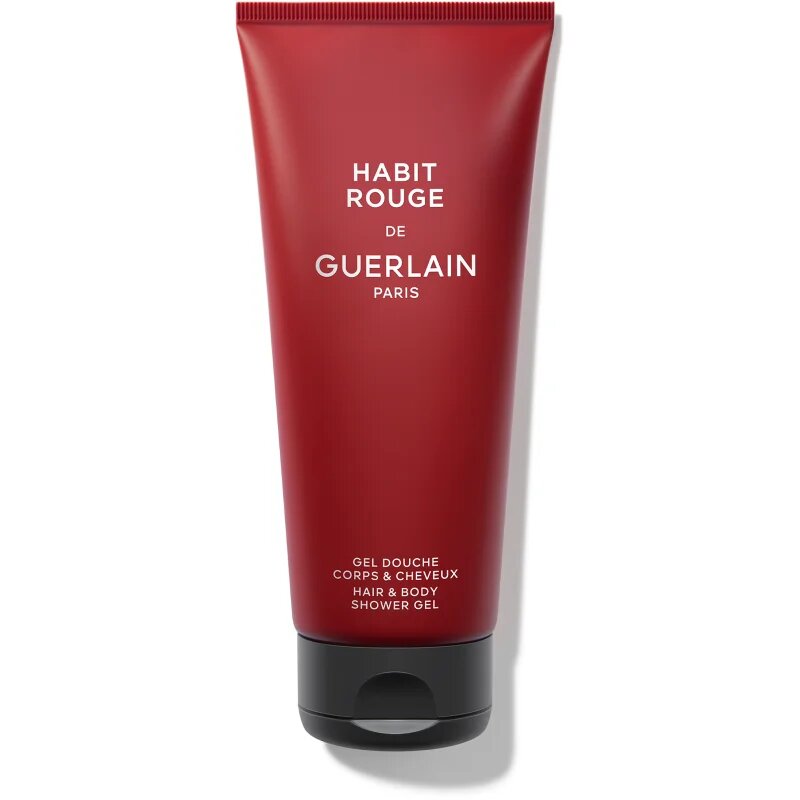 Guerlain Habit Rouge душ гел за мъже 200 мл.