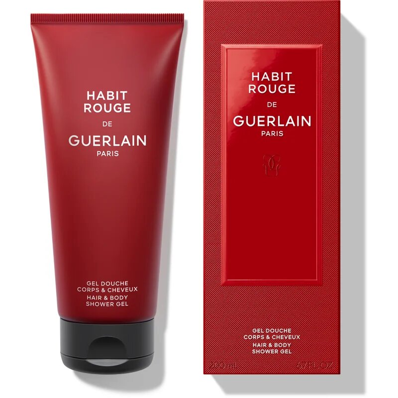 Guerlain Habit Rouge душ гел за мъже 200 мл.