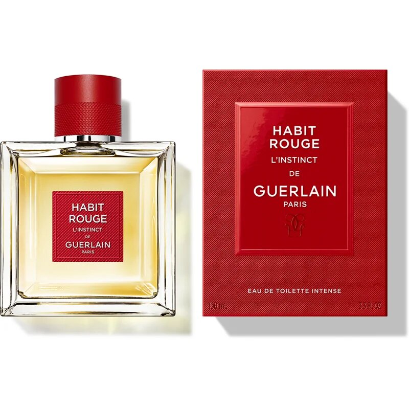 Guerlain Habit Rouge L'Instinct Intense тоалетна вода за мъже 100 мл.