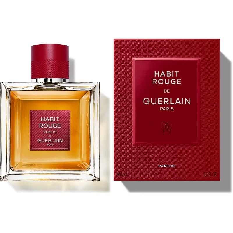 Guerlain Habit Rouge Parfum парфюм за мъже 100 мл.