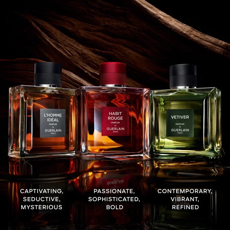 Guerlain Habit Rouge Parfum парфюм за мъже 100 мл.
