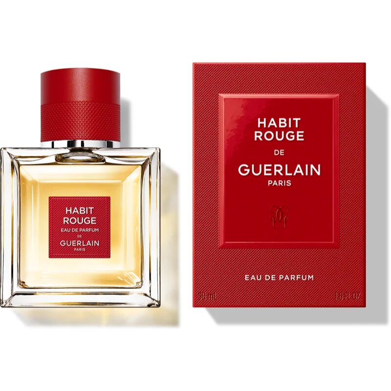 Guerlain Habit Rouge парфюмна вода за мъже 50 мл.