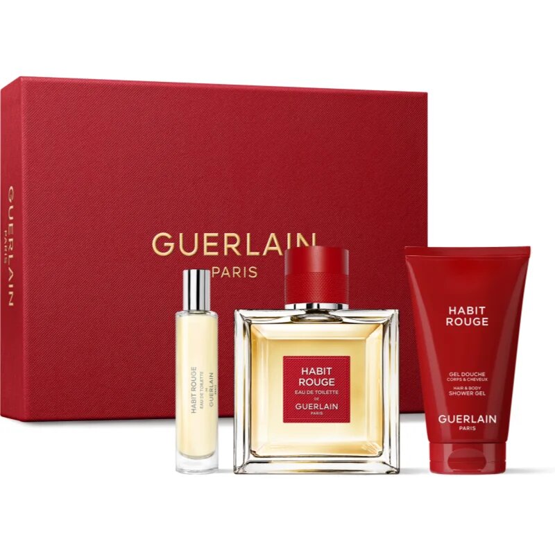 Guerlain Habit Rouge подаръчен комплект лимитирано издание за мъже
