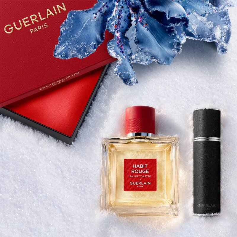 Guerlain Habit Rouge подаръчен комплект лимитирано издание за мъже 1 бр.