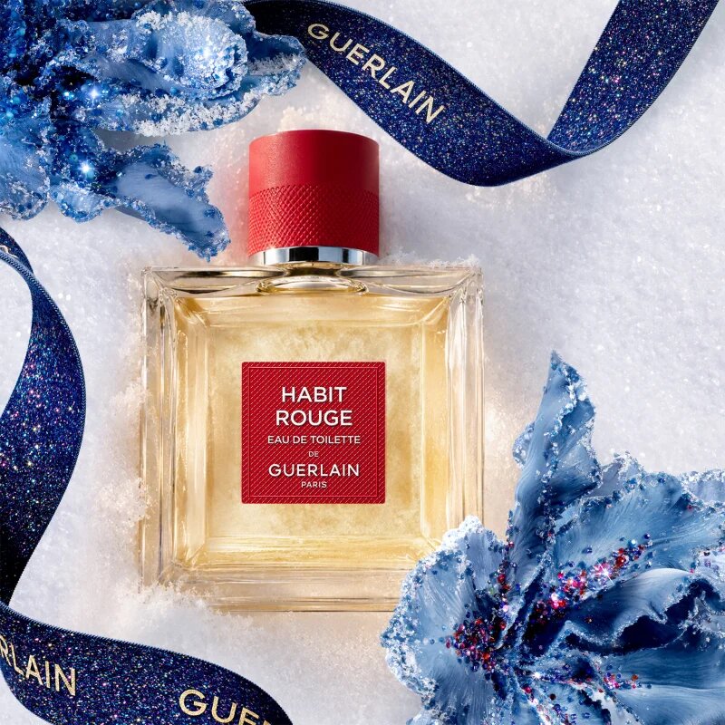 Guerlain Habit Rouge подаръчен комплект лимитирано издание за мъже 1 бр.
