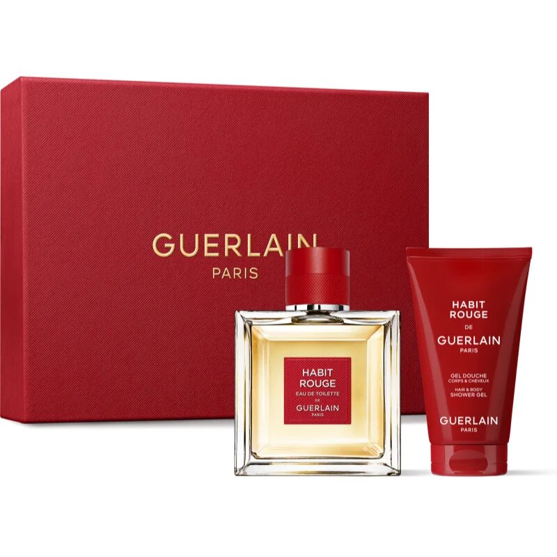 Guerlain Habit Rouge подаръчен комплект за мъже