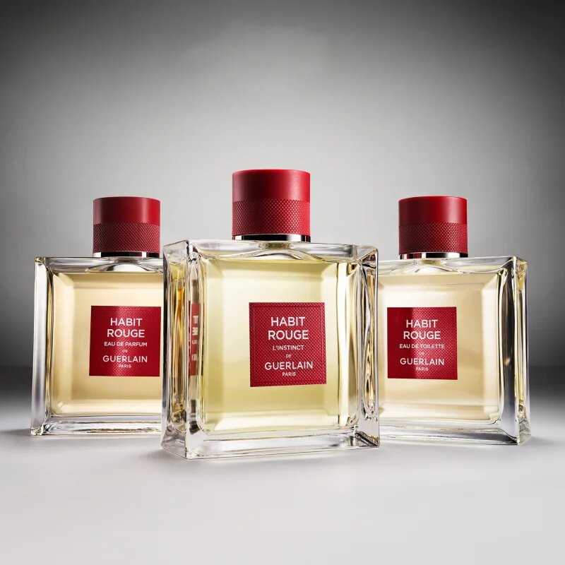 Guerlain Habit Rouge подаръчен комплект за мъже