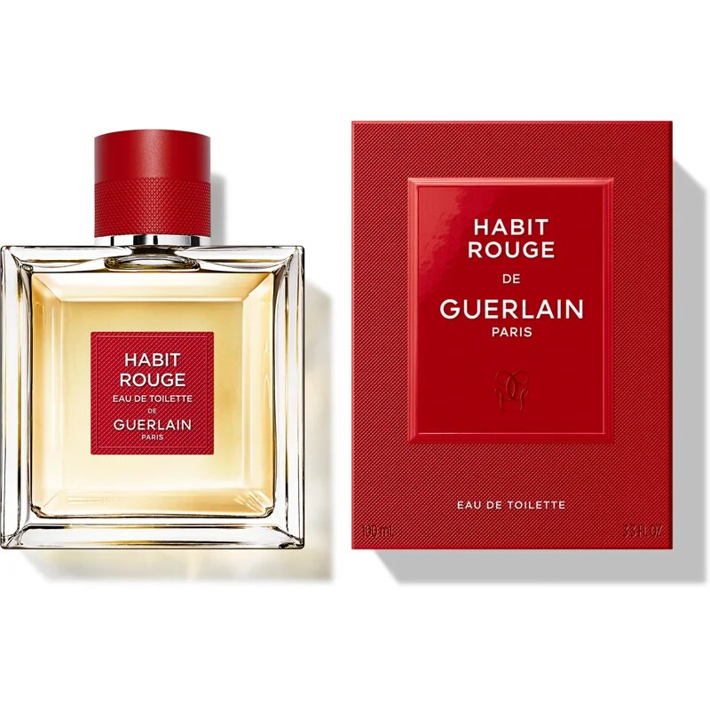Guerlain Habit Rouge тоалетна вода за мъже 100 мл.