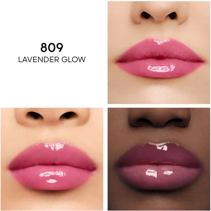 Guerlain KissKiss Bee Glow Oil масло от нар с мед цвят 809 Lavender Glow 95 мл.
