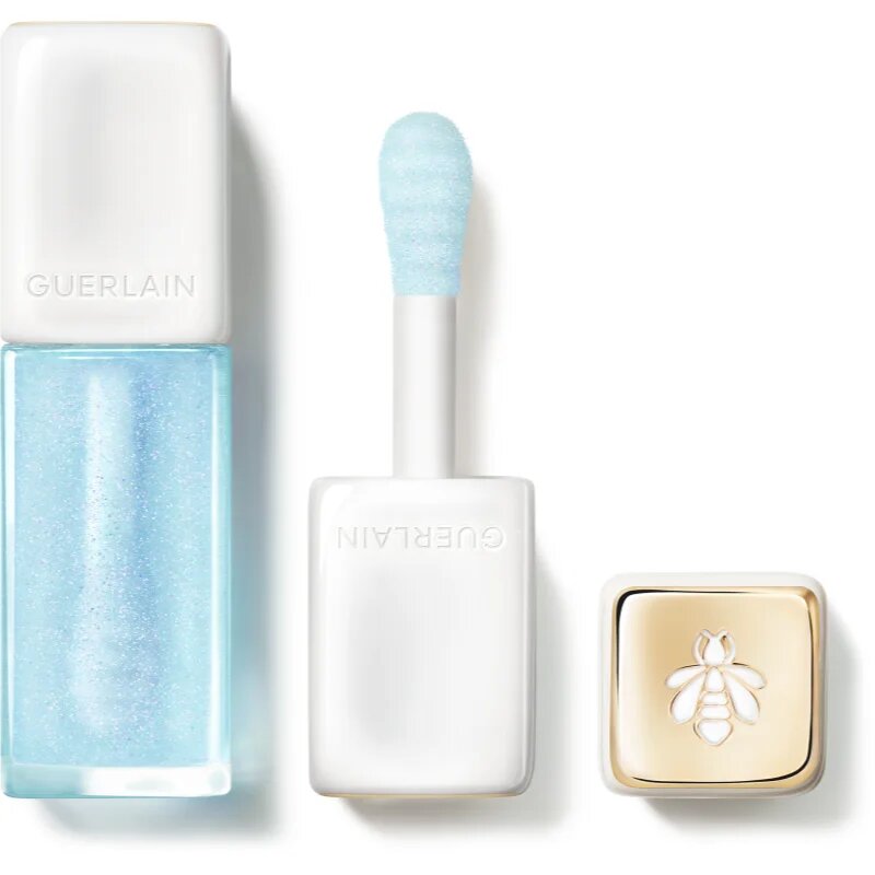 Guerlain KissKiss Bee Glow Plump блясък за устни за по-голям обем цвят 200 Cool Glow 9.5 мл.