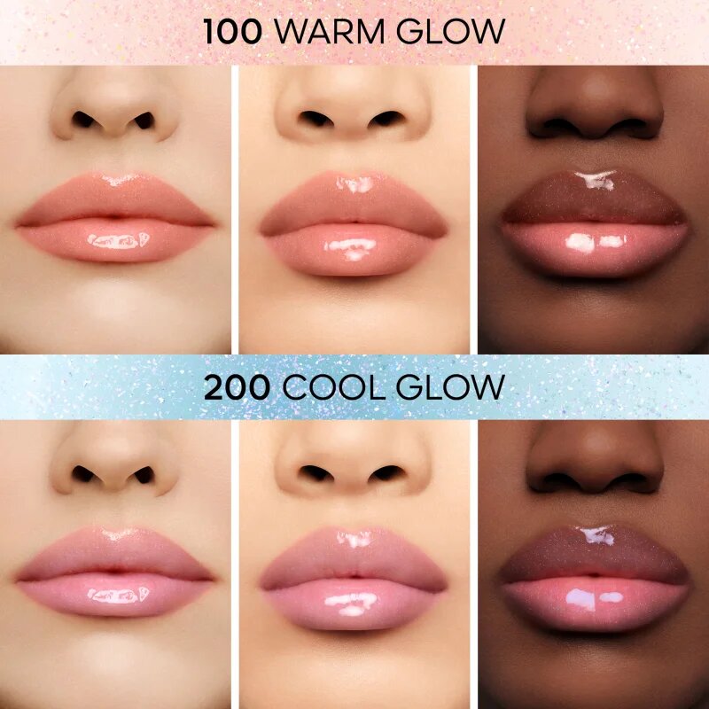 Guerlain KissKiss Bee Glow Plump блясък за устни за по-голям обем цвят 200 Cool Glow 9.5 мл.