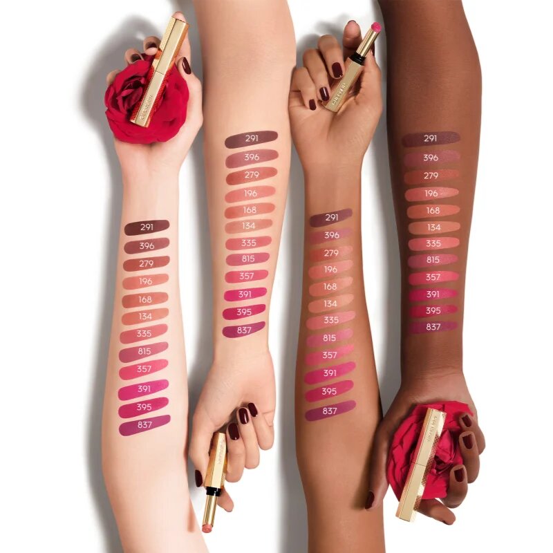 Guerlain KissKiss луксозно червило сменяема цвят 391 Vibrant Rose 1.85 гр.