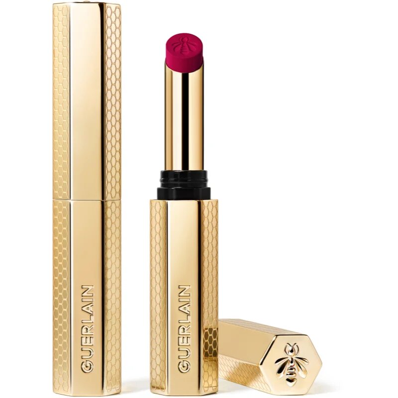 Guerlain KissKiss луксозно червило сменяема цвят 395 Bold Fuschia 1.85 гр.