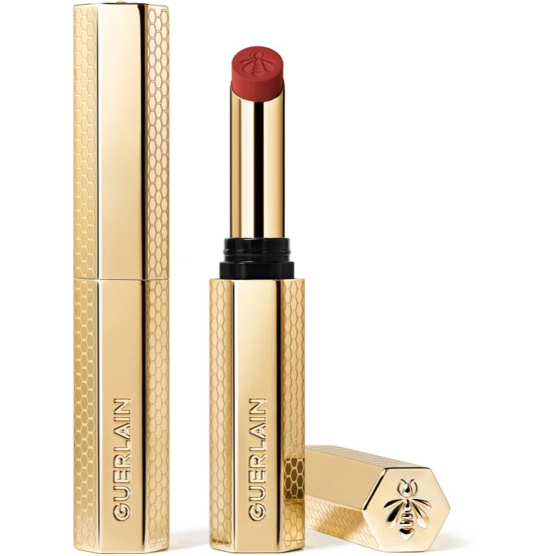 Guerlain KissKiss луксозно червило сменяема цвят 599 Red Aster 1.85 гр.