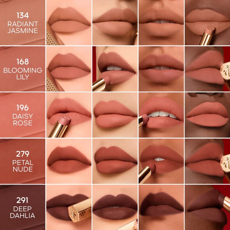 Guerlain KissKiss Refill луксозно червило пълнител цвят 335 Light Rose 1.85 мл.
