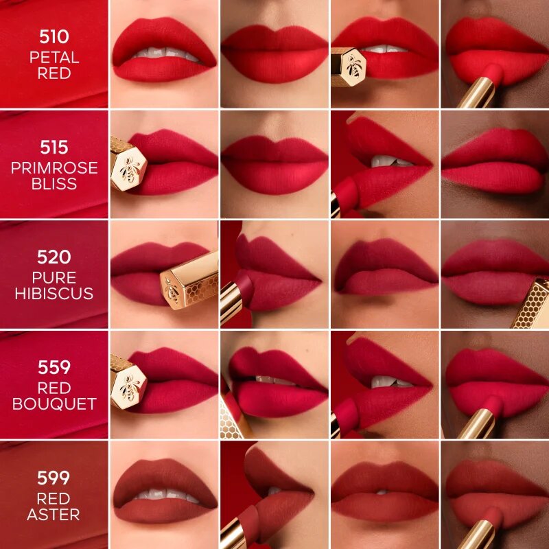 Guerlain KissKiss Refill луксозно червило пълнител цвят 335 Light Rose 1.85 мл.