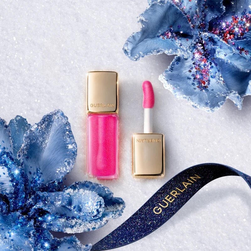 Guerlain La Collection X Germanier KissKiss Bee Glow Oil масло от нар лимитирано издание 419 Spotlight 9.5 мл.